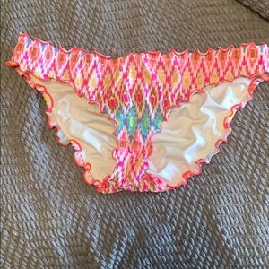 Victoria’s Secret colorful swim bottoms